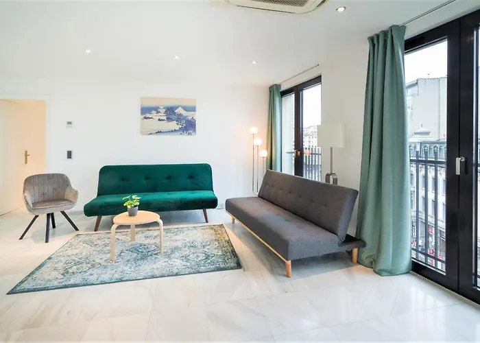 Marble Lodge Apartments In The Center Of Antwerp